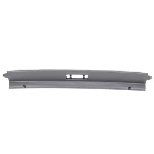 Upper Rear Window Trim Panel - Black - 95-00 Chevy GMC CK Pickup Truck - Image 6 of 8